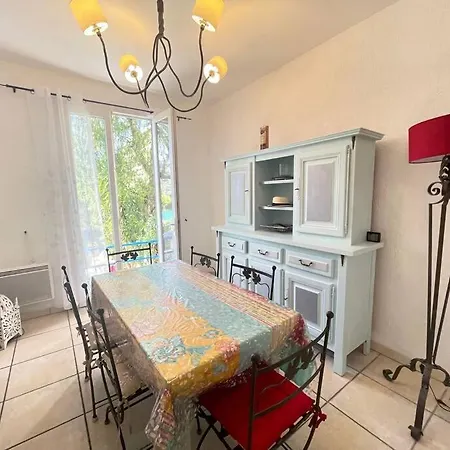 Maison Des Oliviers : Maison 5 Prs, 400m Plages * Антіб