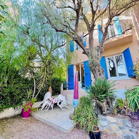 Maison Des Oliviers : Maison 5 Prs, 400m Plages Villa Antibes