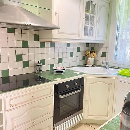Maison Des Oliviers : Maison 5 Prs, 400m Plages Вілла