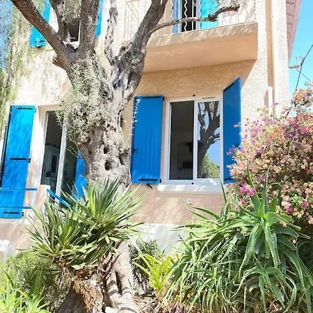 Maison Des Oliviers : Maison 5 Prs, 400m Plages Антіб